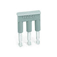 Wago 280-483 Jumper 3-way Insulated Gray