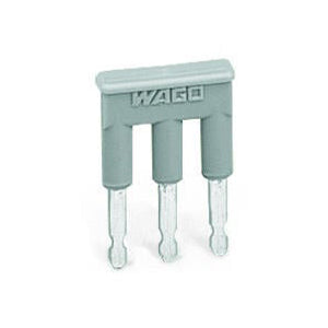 Wago 280-483 Jumper 3-way Insulated Gray