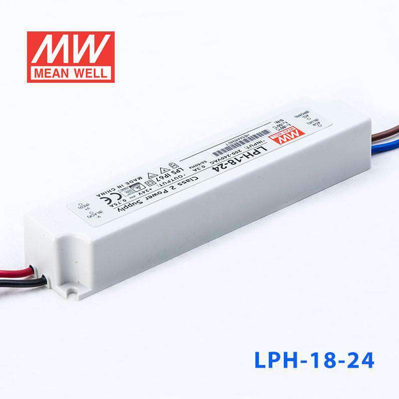 Mean Well LPH-18-24 Power Supply 18W 24V 750mA - PHOTO 1