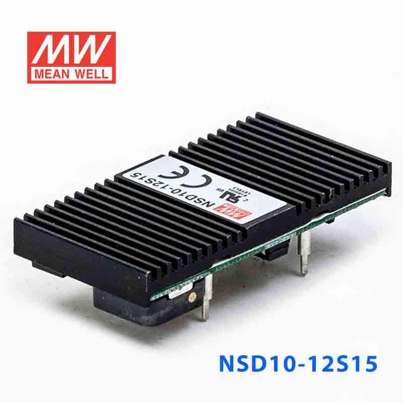 Mean Well NSD10-12S15 DC-DC Converter - 10.05W - 9.8~36V in 15V out 670mA - PHOTO 1