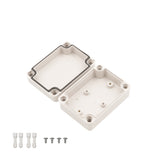 Boxco S-Series 80x110x45mm Plastic Enclosure, IP67, IK08, ABS, Grey Cover, Screw Type - PHOTO 3