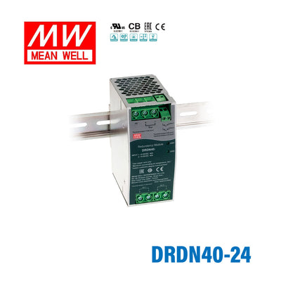 Mean Well DRDN40-24 Redundancy Module Power Supply 40A - DIN Rail