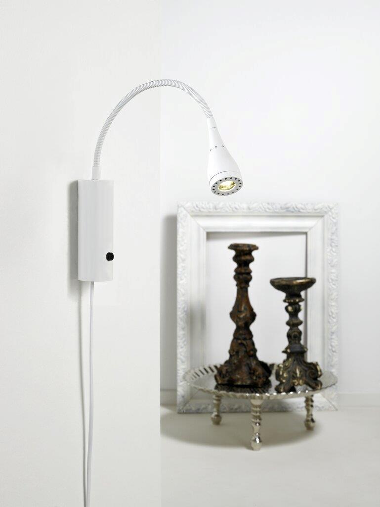 Nordlux Wall Mento White - PHOTO 1