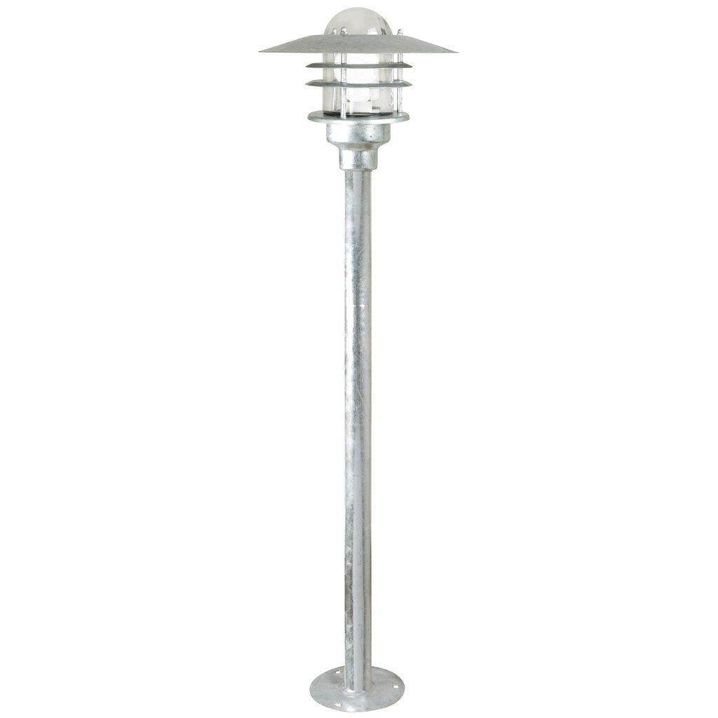 Nordlux Agger Garden Light Galvanized DFS - PHOTO 1