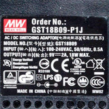 Mean Well GST18B09-P1J Power Supply 18W 9V 2A - PHOTO 4