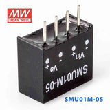 Mean Well SMU01M-05 DC-DC Converter - 1W - 10.8~13.2V in 5V out 200mA - PHOTO 3