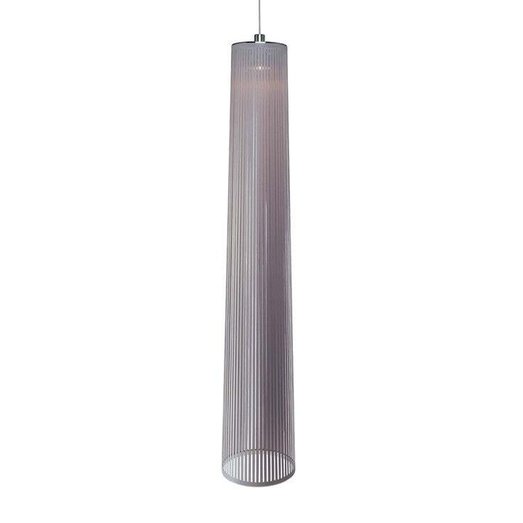 Pablo Pendant Solis 72" Silver - PHOTO 1