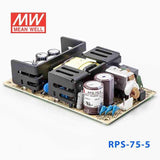 Mean Well RPS-75-5 Green Power Supply W 5V 14A - Medical Power Supply - PHOTO 2