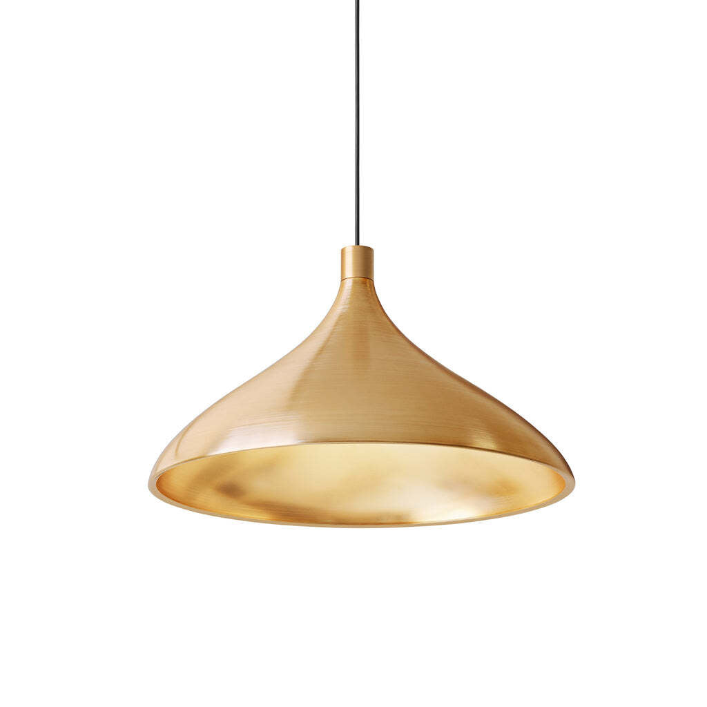 Pablo Pendant Swell XL Single Wide Brass / Brass - PHOTO 1