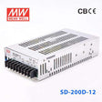 Mean Well SD-200D-12 DC-DC Converter - 200W - 72~144V in 12V out 40A