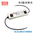 Mean Well ELG-200-C1050D2 AC-DC Single output LED Driver (CC) with PFC