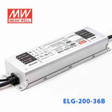 Mean Well ELG-200-36B Power Supply 200W 36V - Dimmable 5.55A - PHOTO 3