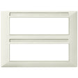Vimar Plana Plate 14M Technopolymer Ivory