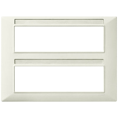 Vimar Plana Plate 14M Technopolymer Ivory