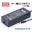 Mean Well GSM90B24-P1M Power Supply 90W 24V 3.75A