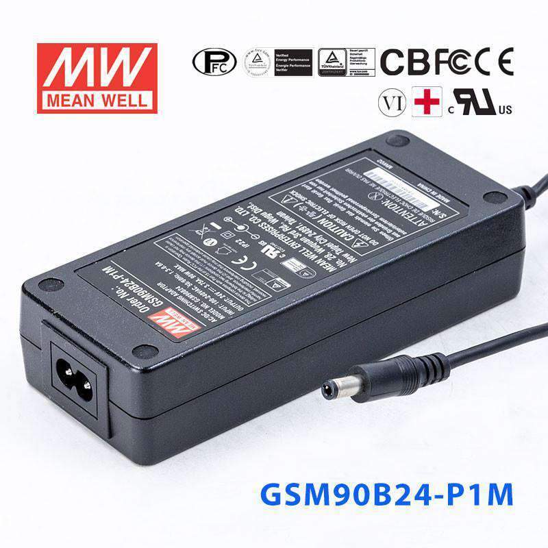 Mean Well GSM90B24-P1M Power Supply 90W 24V 3.75A