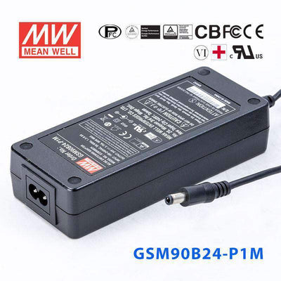 Mean Well GSM90B24-P1M Power Supply 90W 24V 3.75A
