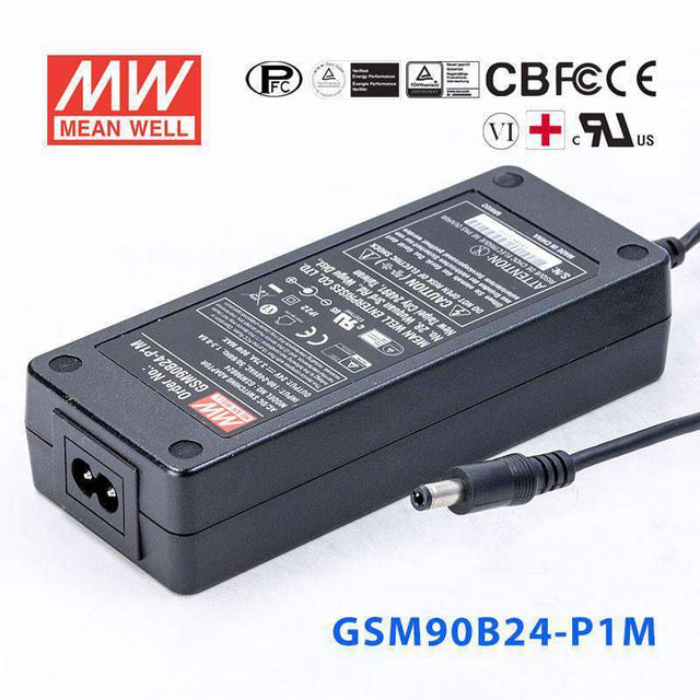 Mean Well GSM90B24-P1M Power Supply 90W 24V 3.75A