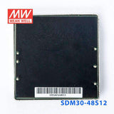 Mean Well SDM30-48S12 DC-DC Converter - 35W - 36~72V in 12V out 2.5A - PHOTO 3