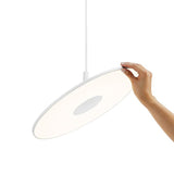 Pablo Pendant Circa 16" White - PHOTO 3