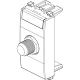 Eikon F Type Female Socket Connector White - PHOTO 1