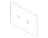 Vimar Eikon Plate 3Mx2 Vintage Brushed Nickel - PHOTO 3