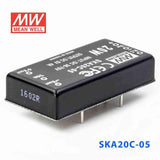 Mean Well SKA20C-05 DC-DC Converter - 20W - 36~75V in 5V out 4A - PHOTO 1