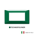 Vimar Plana Plate 4M Technopolymer Reflex Emerald