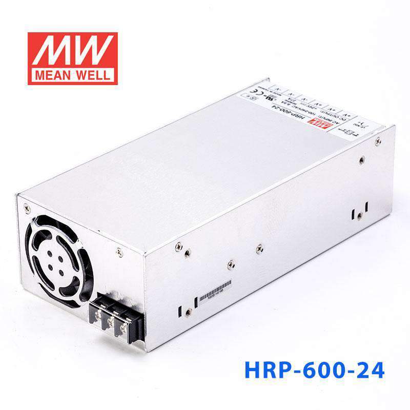 Mean Well HRP-600-24  Power Supply 648W 24V 27A - PHOTO 3