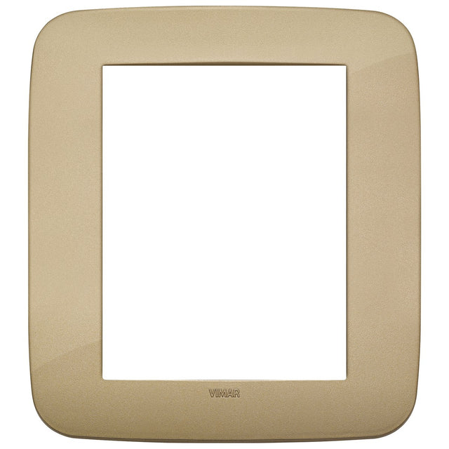 Vimar Arke Round Plate 8M Technopolymer Antique Gold