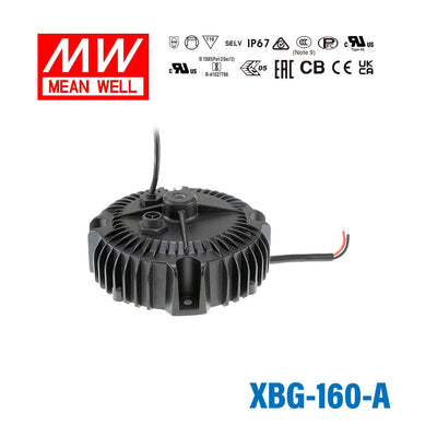 Mean Well XBG-160-A Power Supply 160W - Adjustable