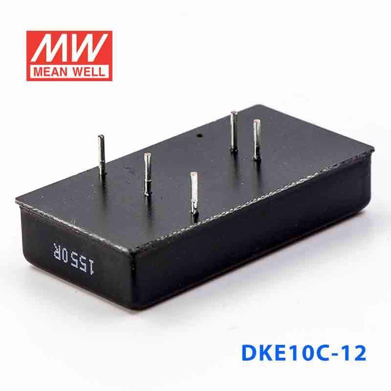 Mean Well DKE10C-12 DC-DC Converter - 10W - 36~72V in ±12V out 420mA - PHOTO 3