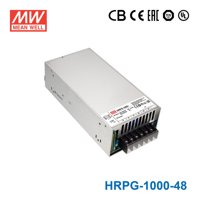 Mean Well HRPG-1000-48  Power Supply 1008W 48V 21A