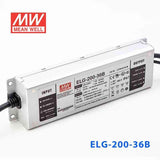 Mean Well ELG-200-36B Power Supply 200W 36V - Dimmable - PHOTO 1