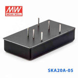 Mean Well SKA20A-05 DC-DC Converter - 20W - 9~18V in 5V out 4A - PHOTO 4