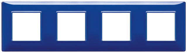 Vimar Plana Plate 8M Reflex Sapphire
