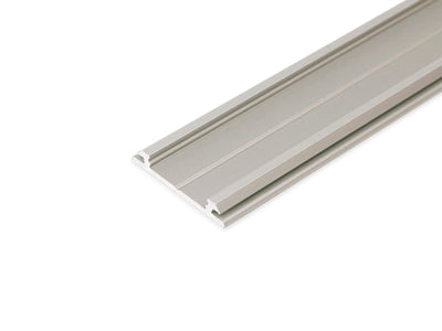 Archilight ARCUS LED Bendable Extrusion Profile - 2 Meter - No Diffuser - Silver