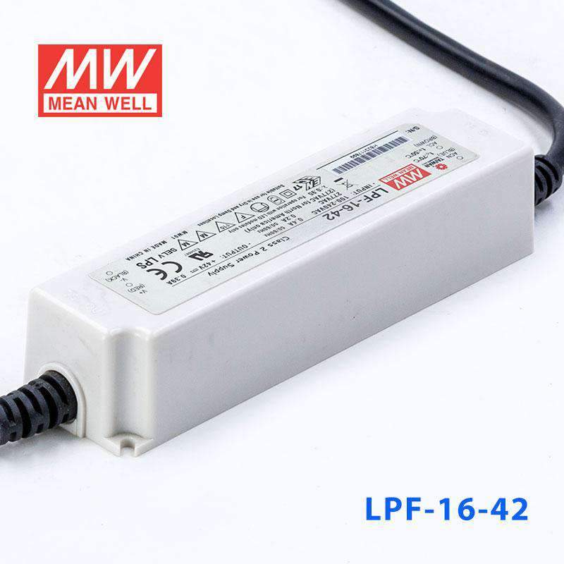 Mean Well LPF-16-42 Power Supply 16W 42V 390mA - PHOTO 3
