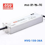 Mean Well HVG-150-36AB Power Supply 150W 36V - Adjustable and Dimmable 4.17A