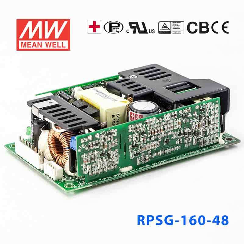 Mean Well RPSG-160-48 Green Power Supply W 48V 2.3A - Medical Power Supply
