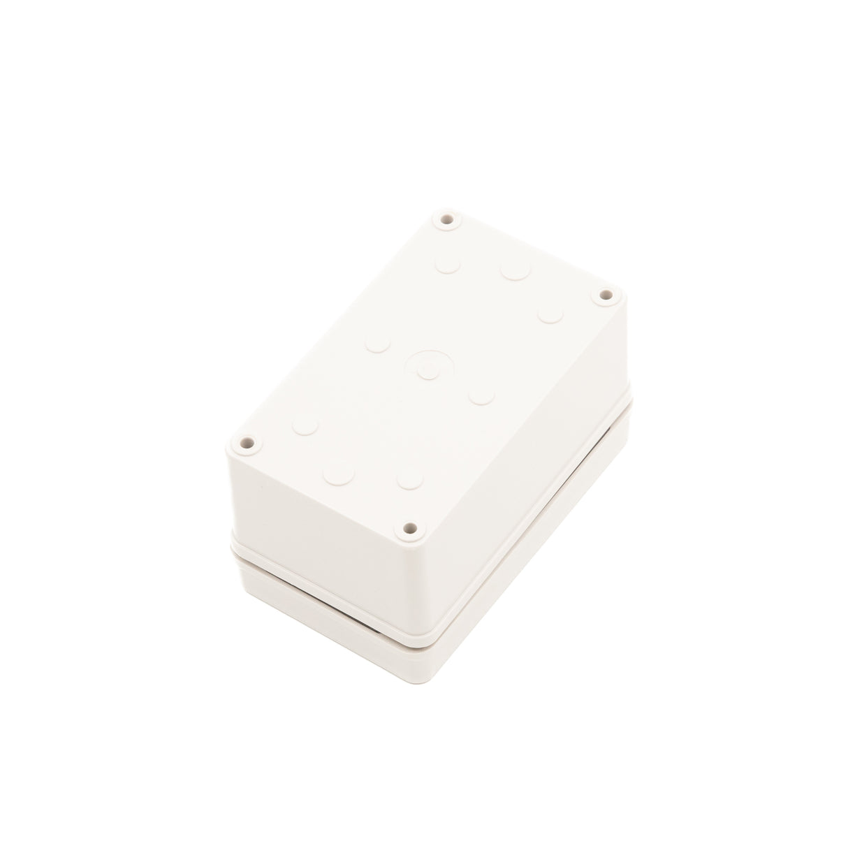 Boxco S-Series 80x130x70mm Plastic Enclosure, IP67, IK08, ABS, Grey Cover, Screw Type - PHOTO 2