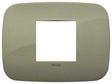 Vimar Arke Round Plate 2centrM Technopolymer Green