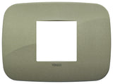 Vimar Arke Round Plate 2centrM Technopolymer Green