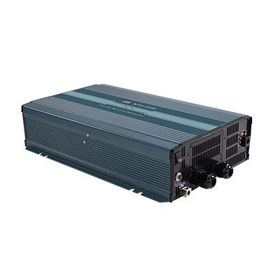 Mean Well NTU-3200-212AU True Sine Wave DC-AC Inverter 3200W 230V out 12V in with AU Socket, with AC by-pass function