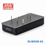 Mean Well DLW05B-05 DC-DC Converter - 5W - 18~36V in ±5V out 500mA - PHOTO 3