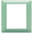 Vimar Plana Plate 8M Technopolymer Reflex Mint