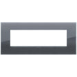 Vimar Arke Classic Plate 7M Reflex Smoke Grey
