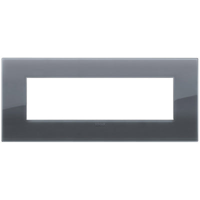Vimar Arke Classic Plate 7M Reflex Smoke Grey