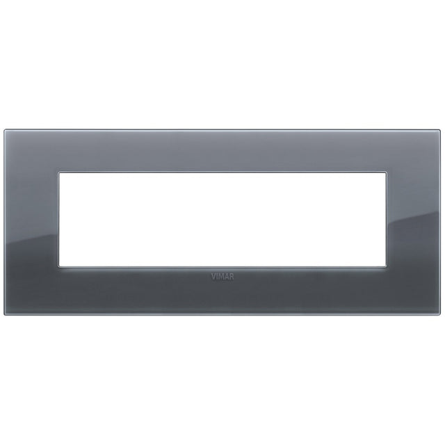 Vimar Arke Classic Plate 7M Reflex Smoke Grey