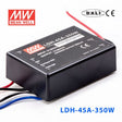 Mean Well LDH-45A-350WDA DC/DC LED Driver CC 350mA - Step-up